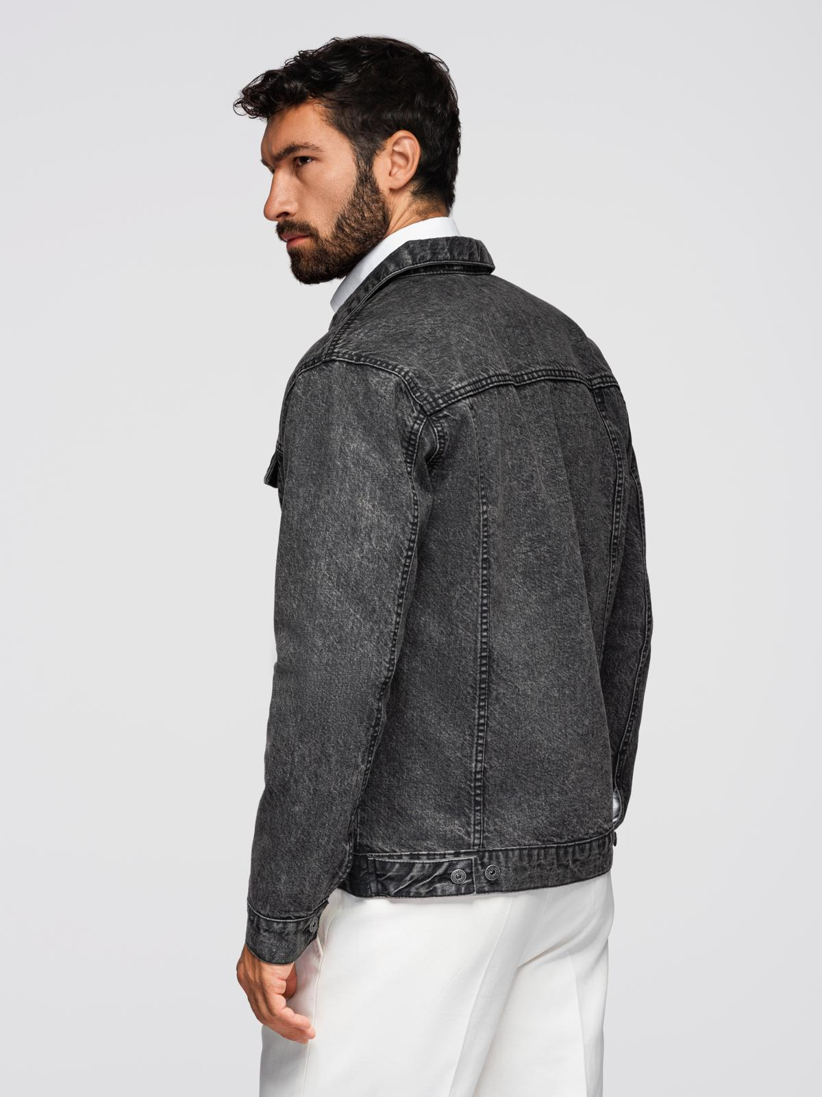 Meeste vabaaja teksajakk Ombre Clothing - Image 6