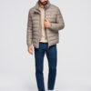 Ombre Clothing meeste tepitud jope püstkraega - Thumbnail Image 28