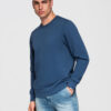 Meeste puuvillane dressipluus ümara kaelusega Ombre Clothing - Thumbnail Image 25