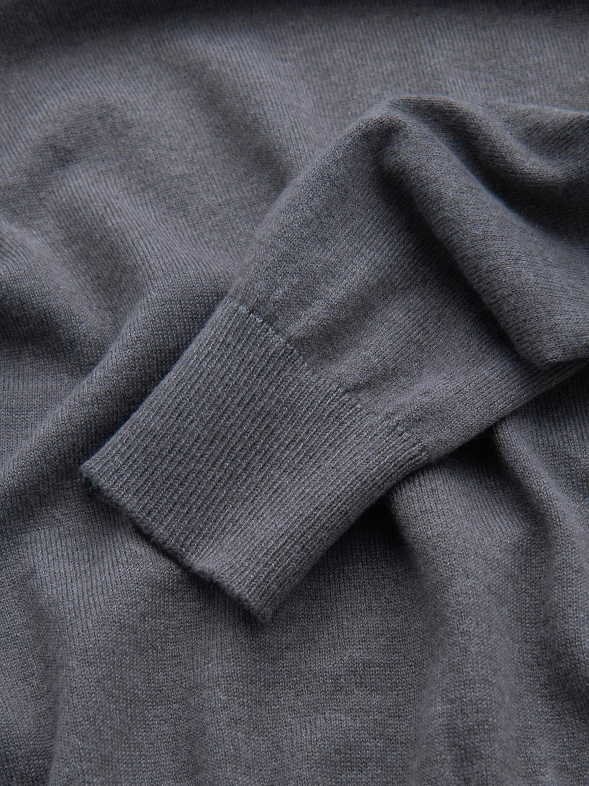 Ombre Clothing klassikaline ümara kaelusega meeste kampsun - Image 45