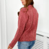 Kesi naiste kootud pullover-kampsun - Thumbnail Image 18
