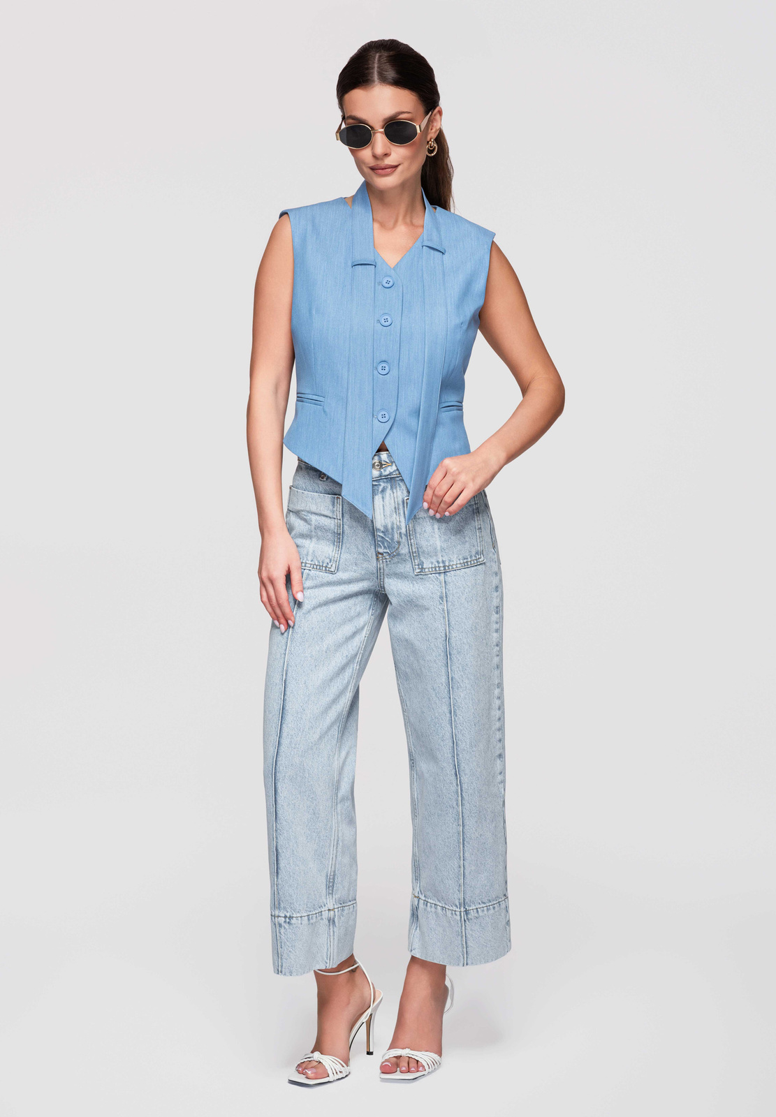 Larica sallkraega naiste vest - Image 3