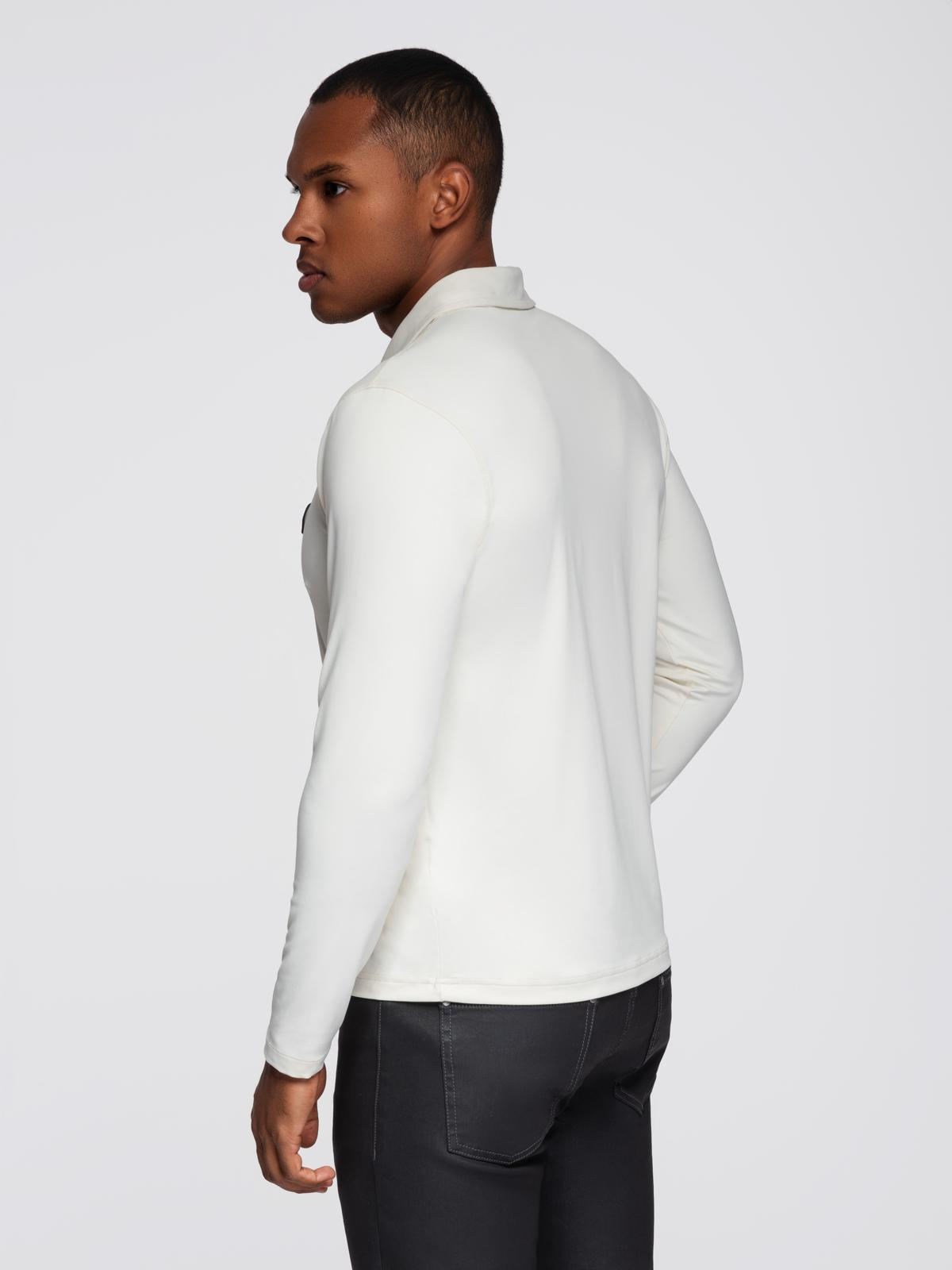 Ombre Clothing meeste pikkade varrukatega polosärk - Image 12