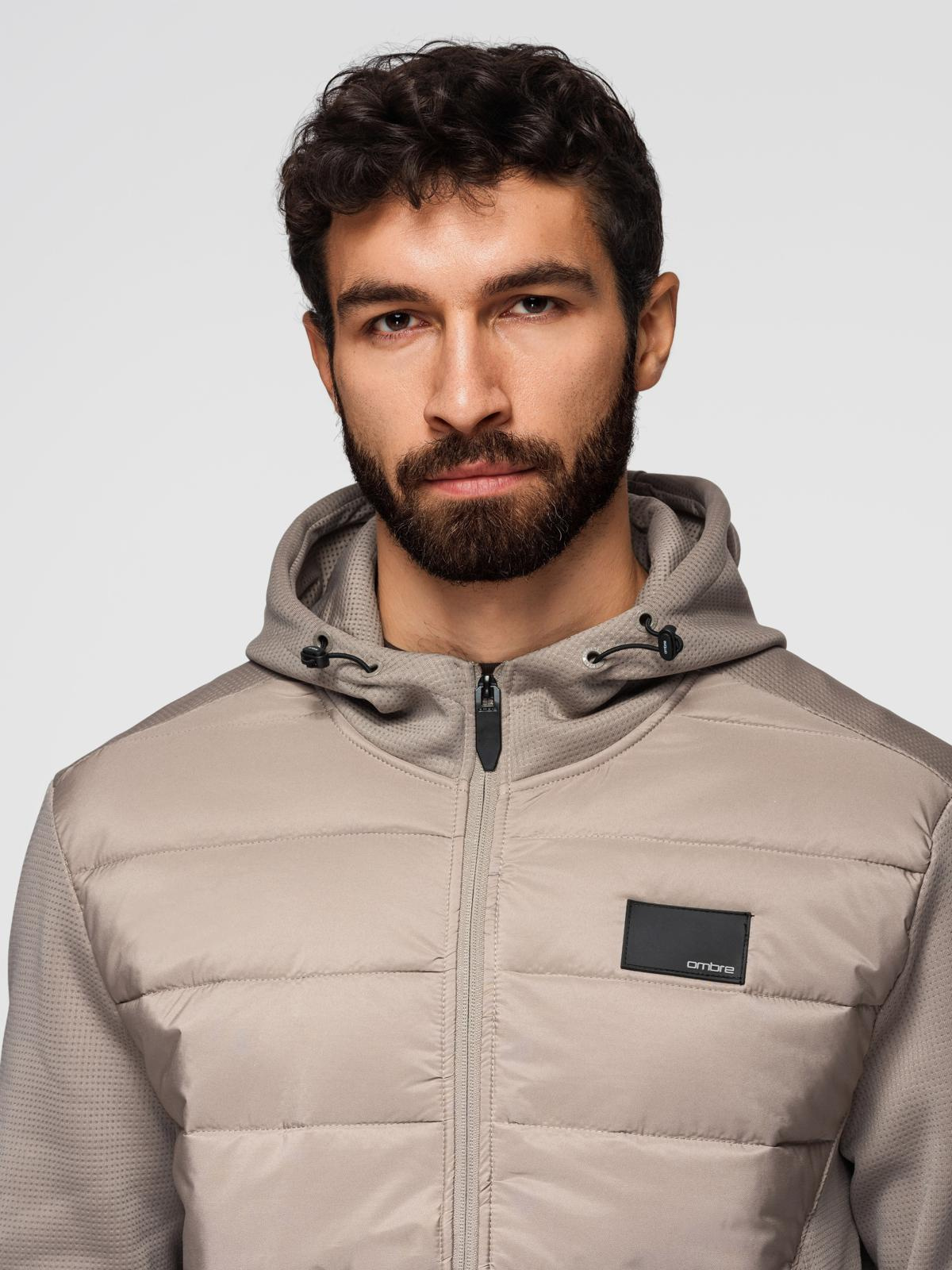 Ombre Clothing meeste kapuutsiga üleminekujope - Image 58