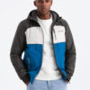 Ombre Clothing meeste kapuutsiga üleminekujope - Thumbnail Image 12