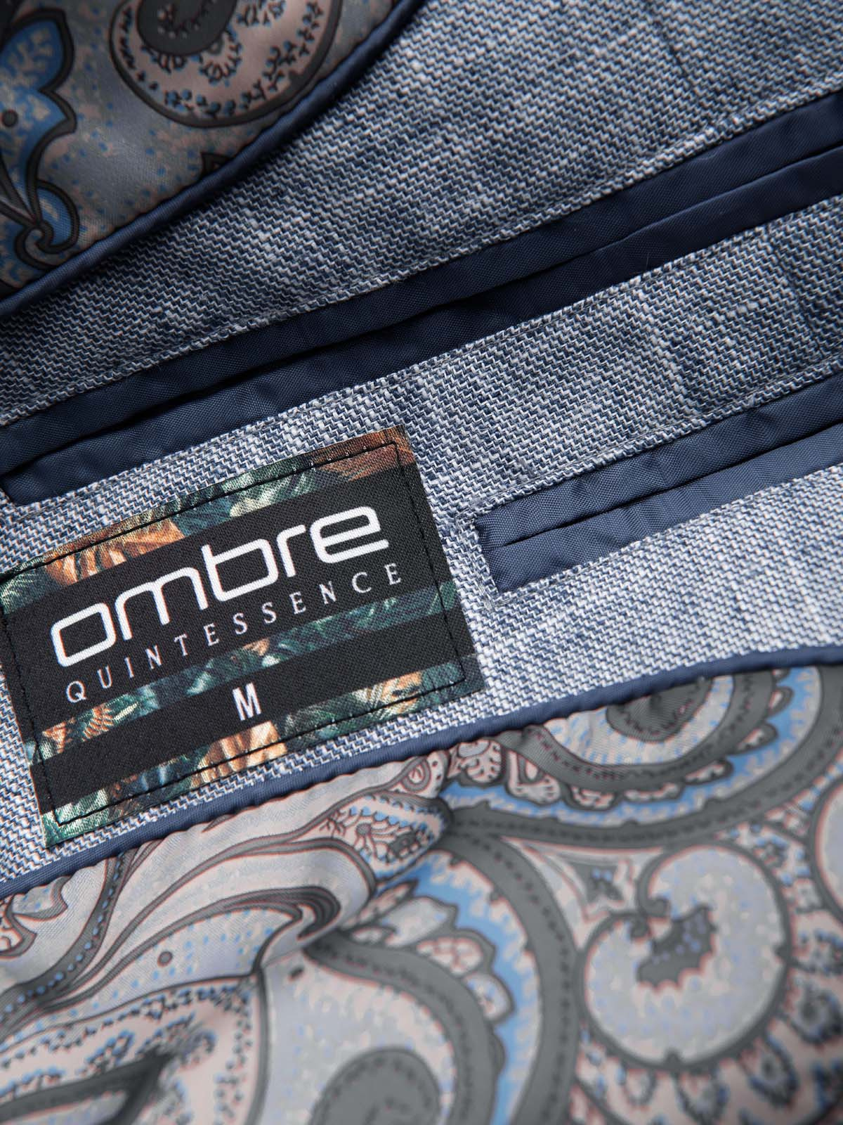 Meeste linasegune bleiser Ombre Quintessence - Image 25