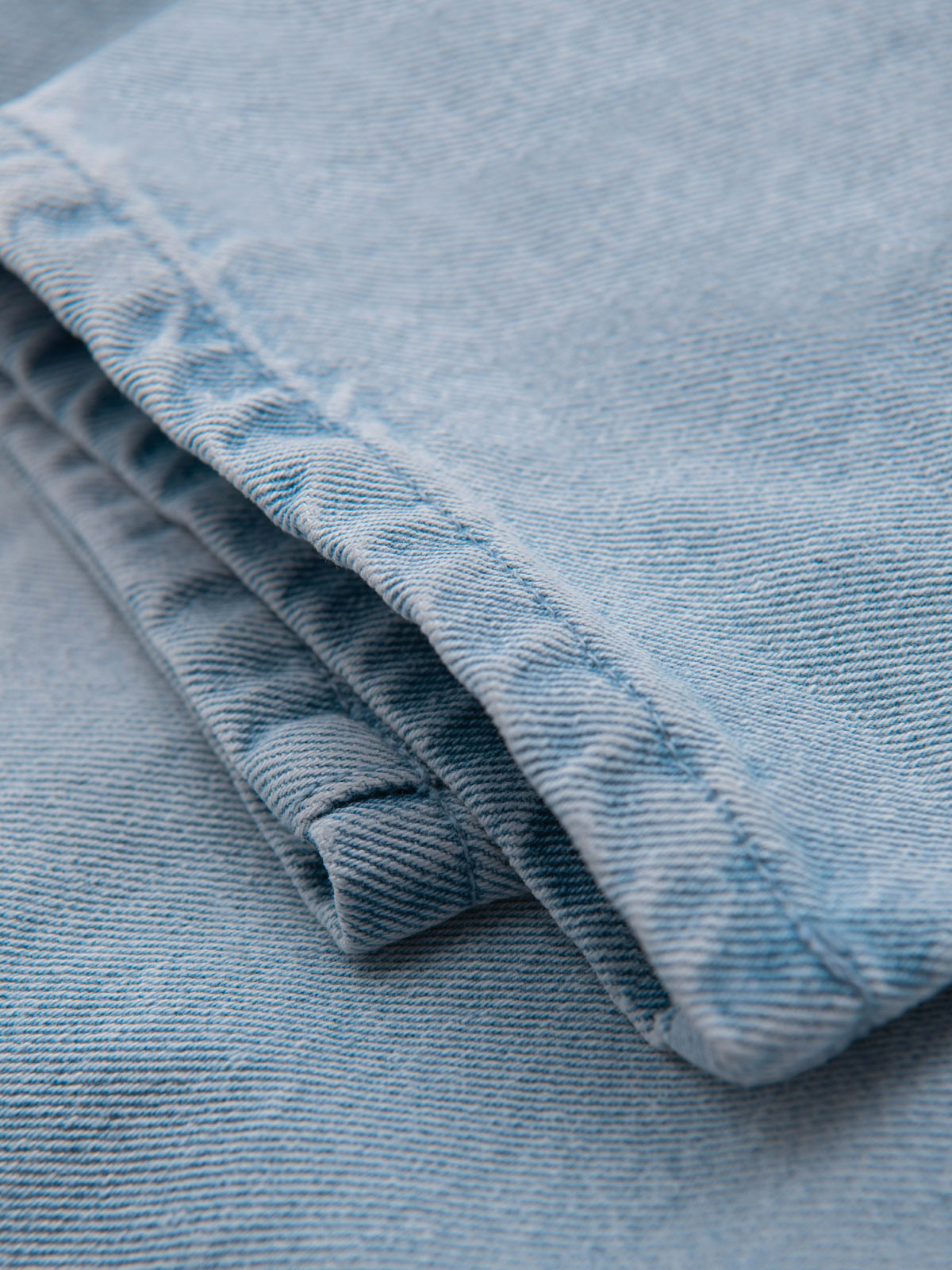 Meeste teksapüksid Ombre Clothing rebitud detailidega - Image 10