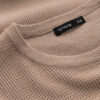 Ombre Clothing meeste kootud kampsun ümara kaelusega - Thumbnail Image 13