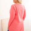 Naiste pikendatud seljaosaga pluss-suuruses pluus Lovely - Thumbnail Image 3