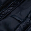 Ombre Clothing meeste tepitud talvejope kapuutsiga - Thumbnail Image 24
