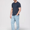 Meeste mustriline T-särk Ombre Clothing - Thumbnail Image 3