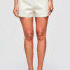 Kõrge pihaosaga naiste lühikesed püksid Ombre Clothing - Thumbnail Image 7