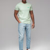 Ombre Clothing meeste puuvillane T-särk - Thumbnail Image 31