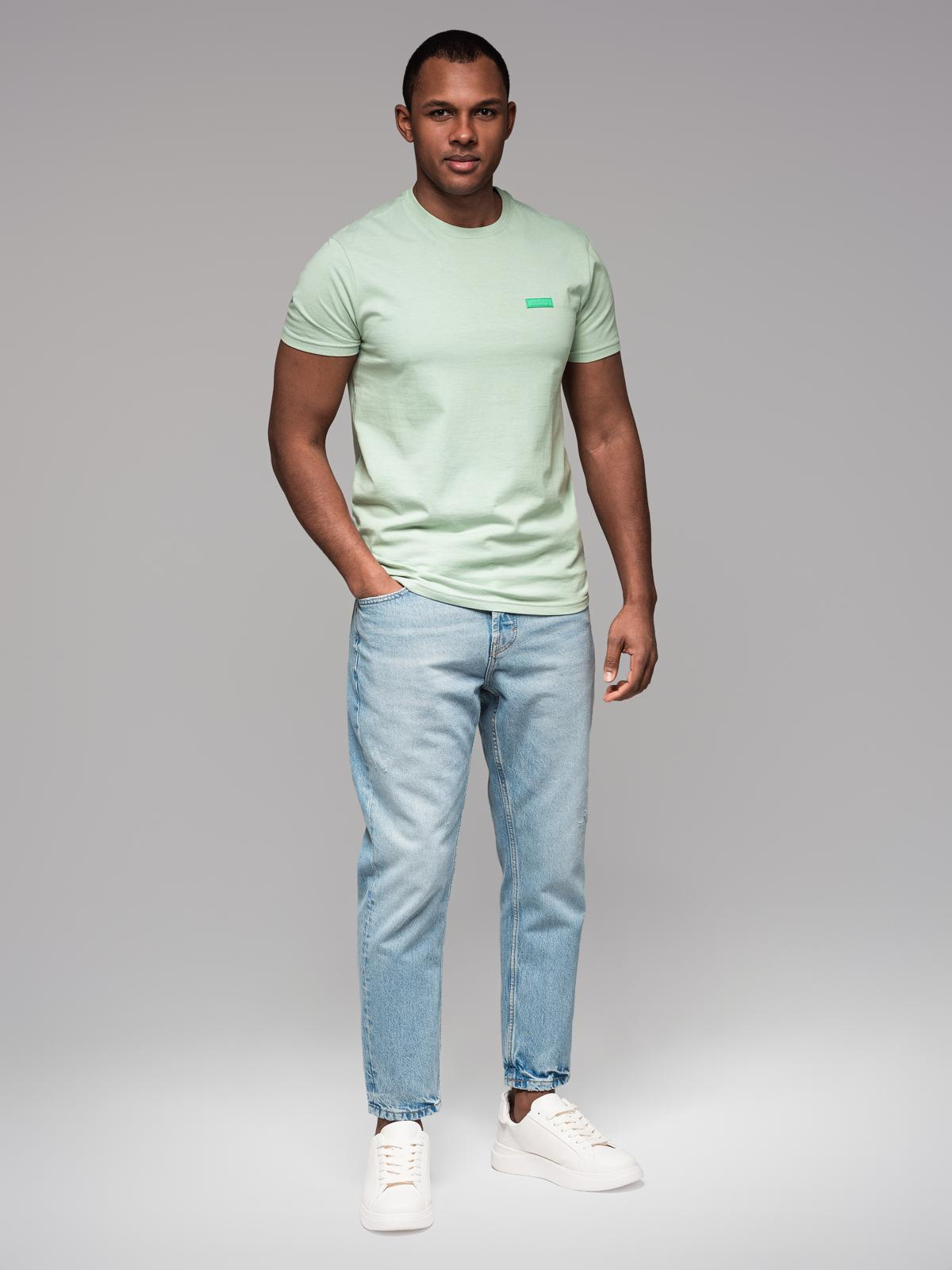 Ombre Clothing meeste puuvillane T-särk - Image 31