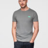Ombre Clothing meeste puuvillane T-särk - Thumbnail Image 4