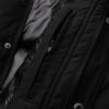 Meeste tepitud pikem talvejope kapuutsiga Ombre Clothing - Thumbnail Image 14