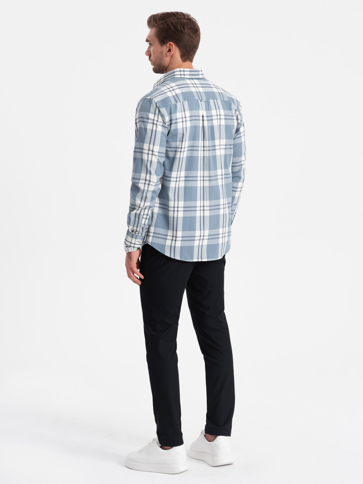 Meeste flanellsärk Ombre Clothing - Image 24