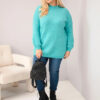 Avara lõikega naiste kampsun Kesi Plus Size - Thumbnail Image 38