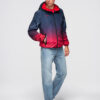 Meeste kapuutsiga üleminekujope Ombre Clothing - Thumbnail Image 11