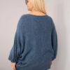 Naiste avara lõikega kampsun villaseguga Kesi Plus Size - Thumbnail Image 31