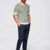 Ombre Clothing meeste puuvillane T-särk - Thumbnail Image 12