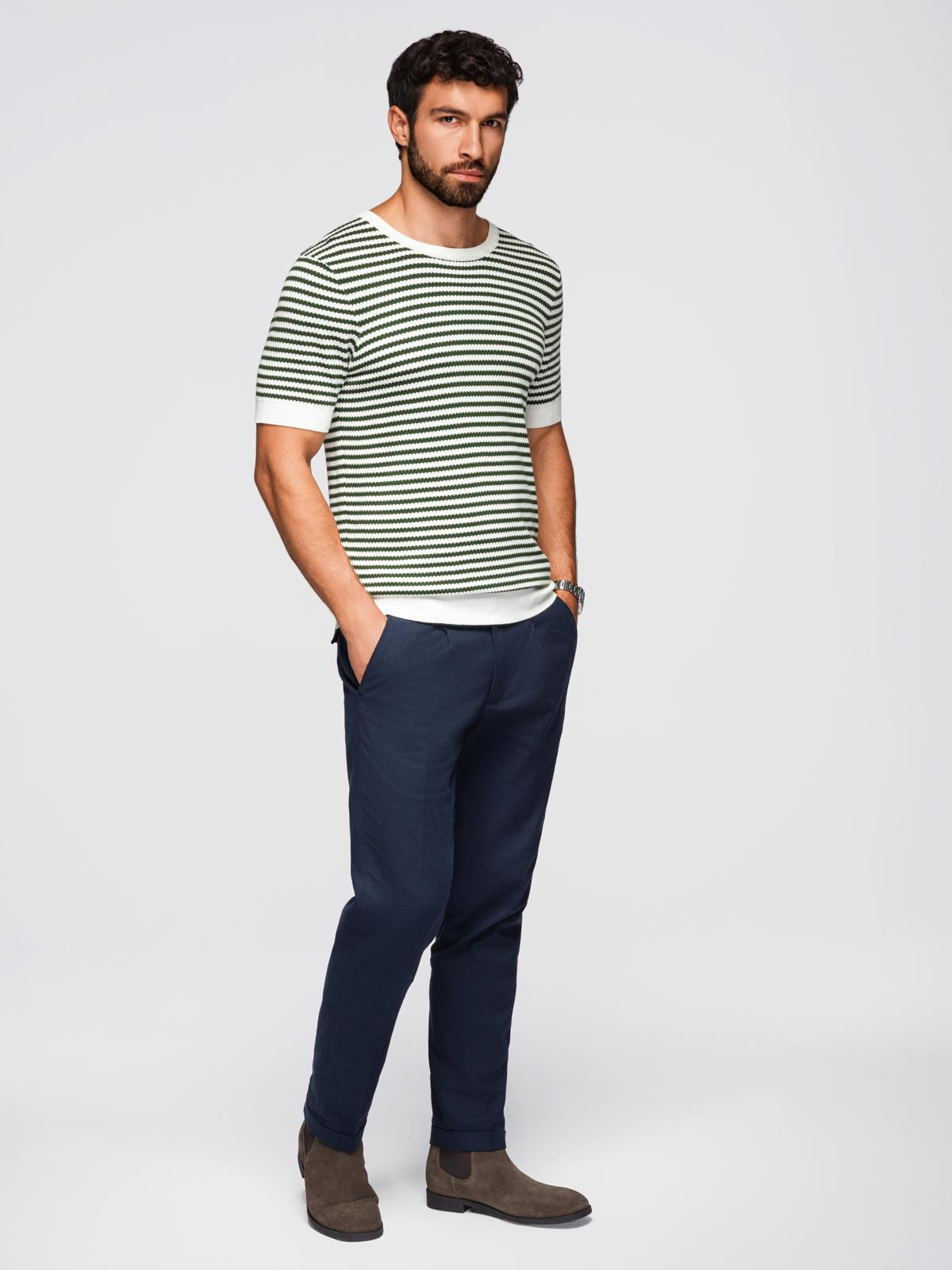Ombre Clothing meeste puuvillane T-särk - Image 12