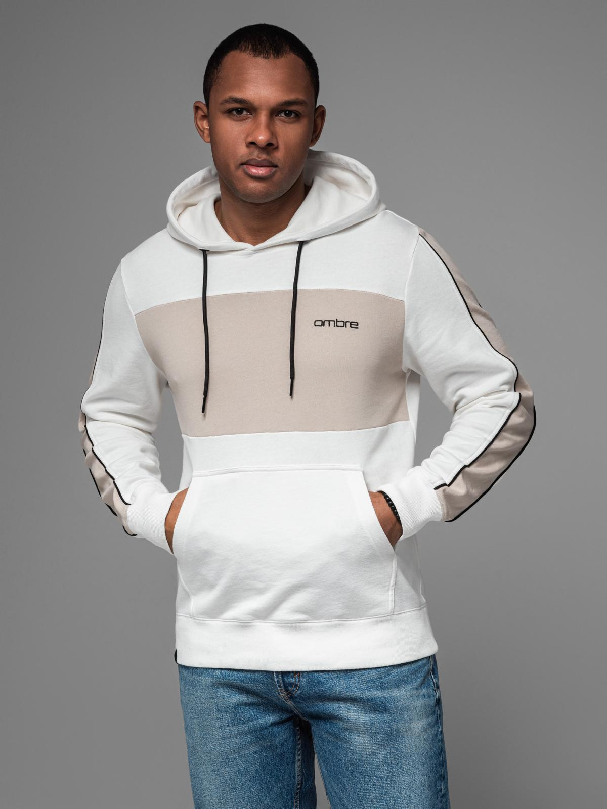 Meeste kapuutsiga pusa Ombre Clothing - Image 1