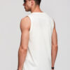 Meeste varrukateta puuvillane maika Ombre Clothing - Thumbnail Image 4