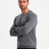 Ombre Clothing klassikaline ümara kaelusega meeste kampsun - Thumbnail Image 42