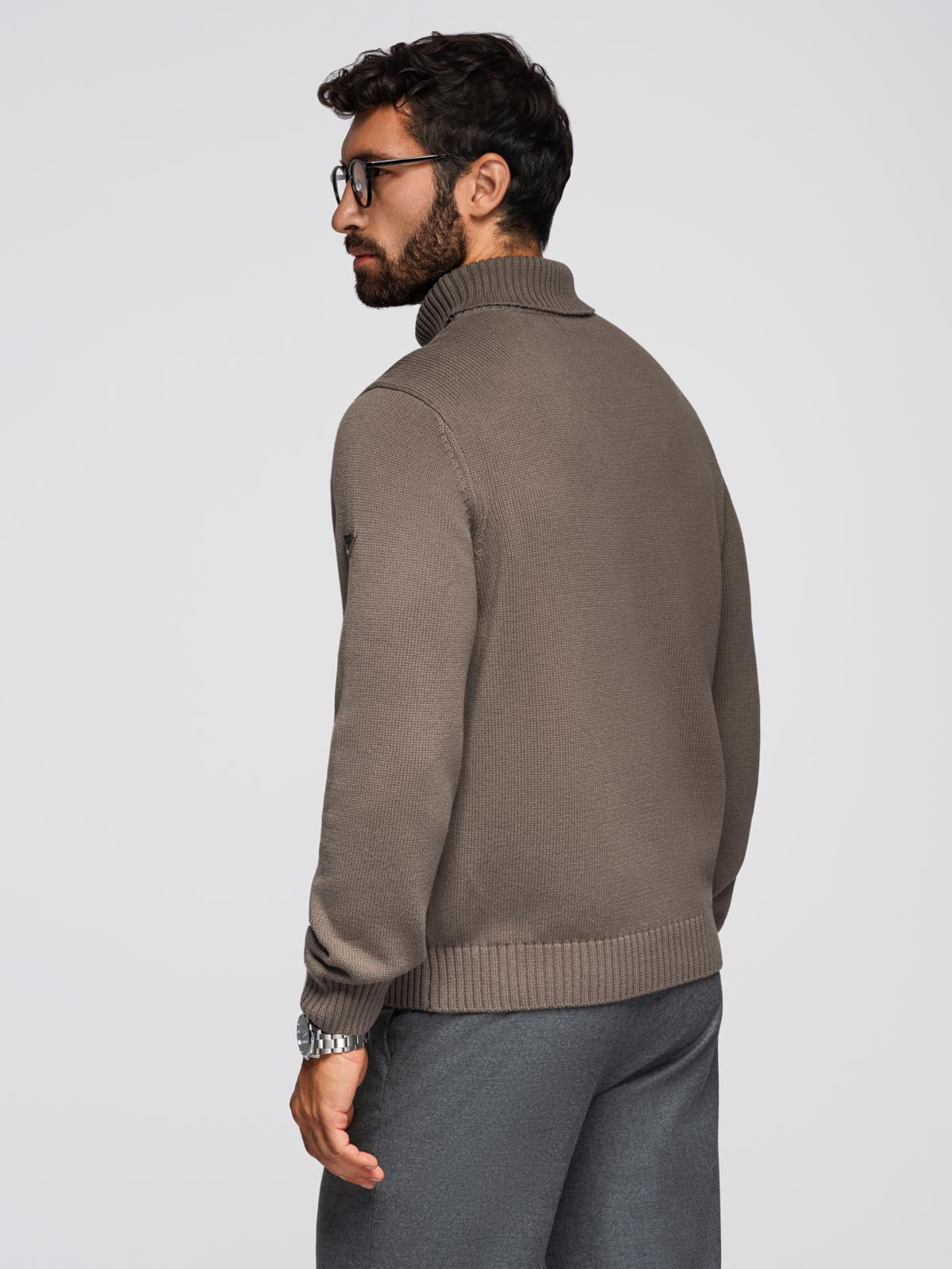 Ombre Clothing meeste rullkaelusega kampsun - Image 5