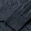 Meeste palmikkoes kootud rullkaelusega kampsun Ombre Clothing - Thumbnail Image 15