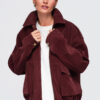 Lühike vaba lõikega naiste jakk Ombre Clothing - Thumbnail Image 13