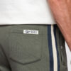 lühikesed püksid meestele - oliiv - Thumbnail Image 5