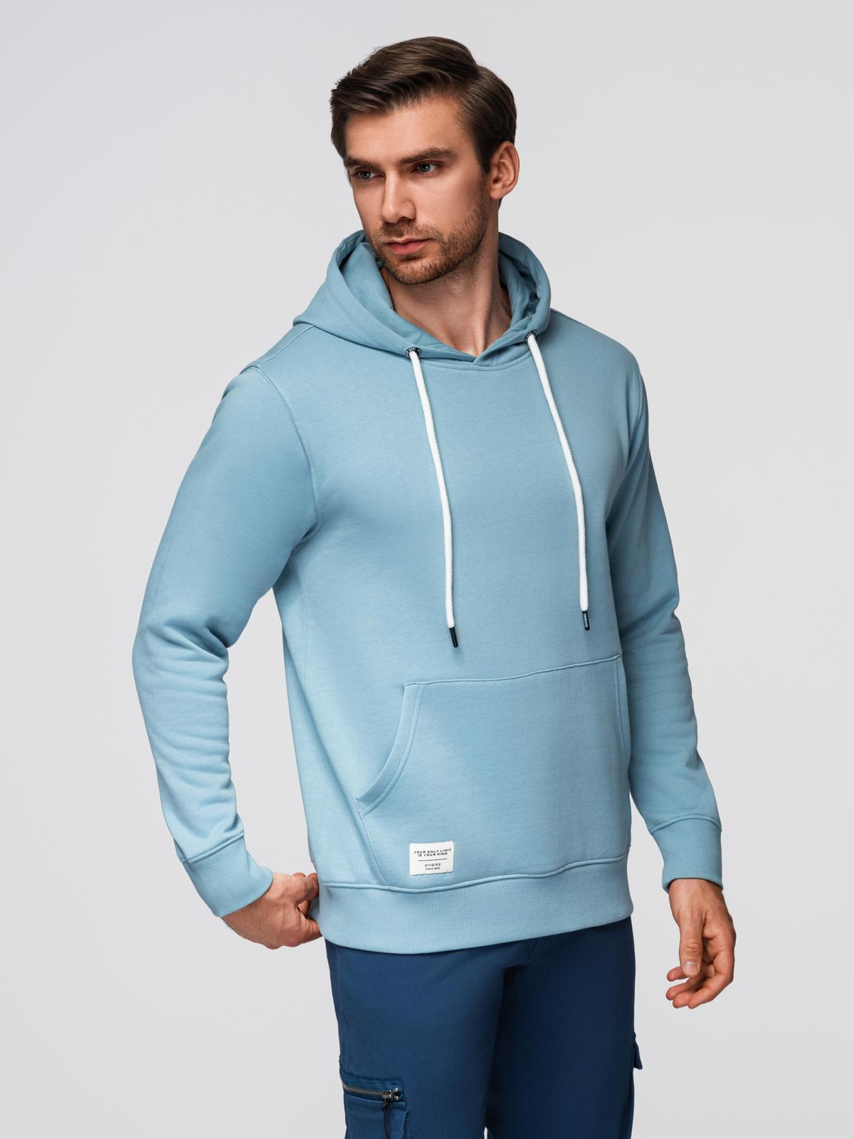 Ombre Clothing meeste kapuutsiga dressipluus kängurutaskuga - Image 46