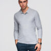 Ombre Clothing meeste pikkade varrukatega polosärk - Thumbnail Image 25