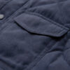 Meeste tepitud vest püstkrae ja tõmblukuga taskutega Ombre Clothing - Thumbnail Image 47