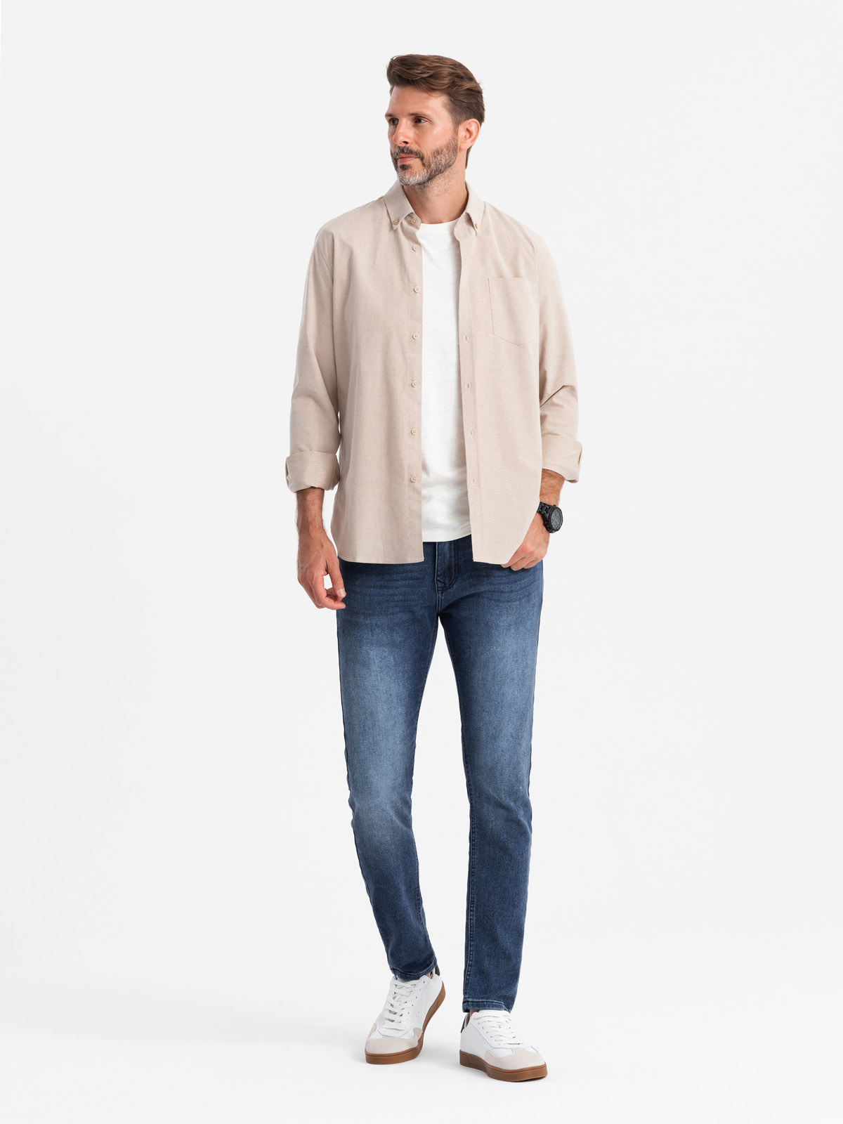 Ombre Clothing meeste teksapüksid - Image 2