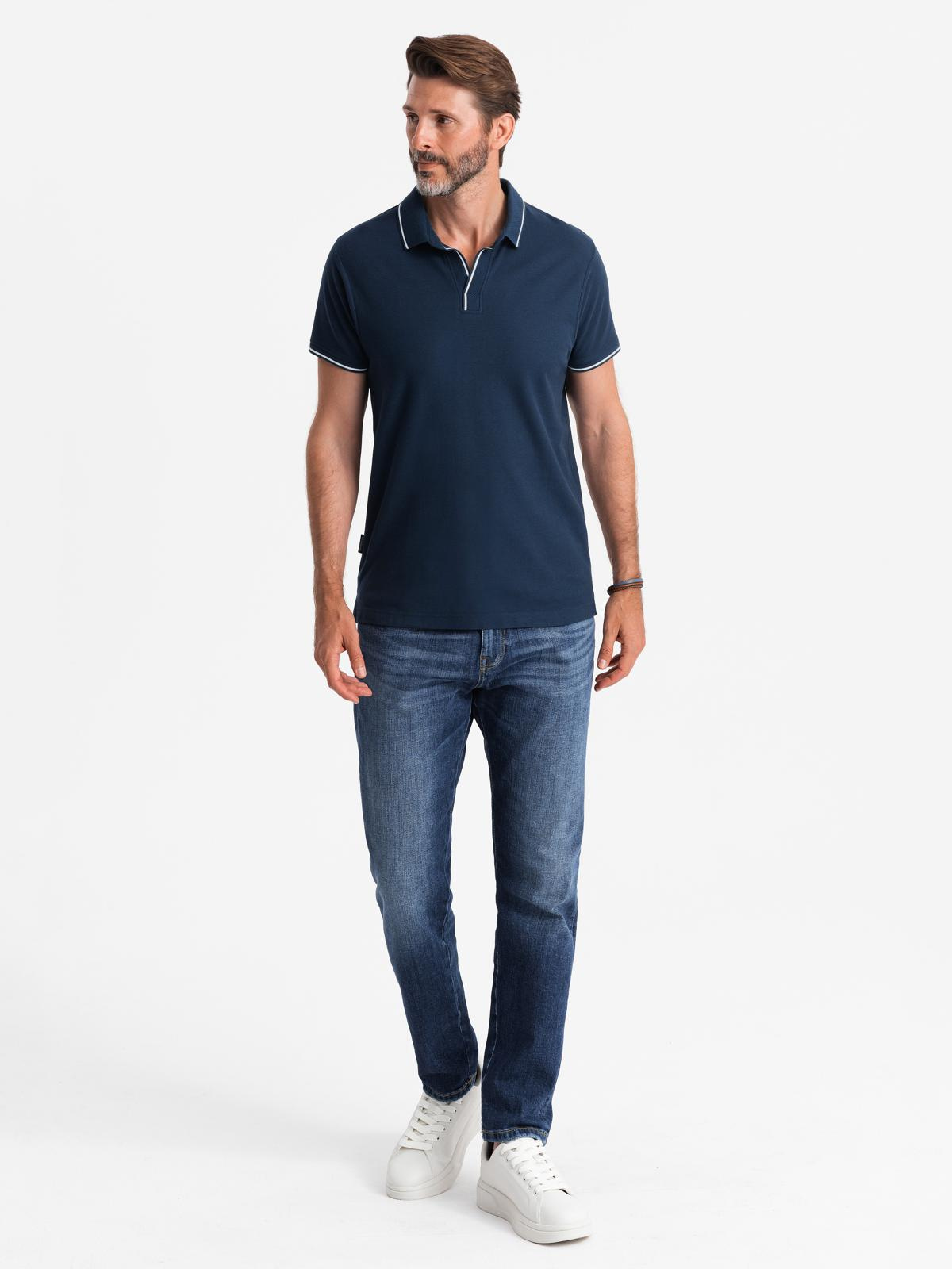 Meeste polosärk Ombre Clothing - Image 3