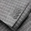 Meeste ruuduline pintsak Ombre Clothing - Thumbnail Image 17