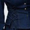 Ombre Clothing naiste teksasärk küljepaeltega - Thumbnail Image 12