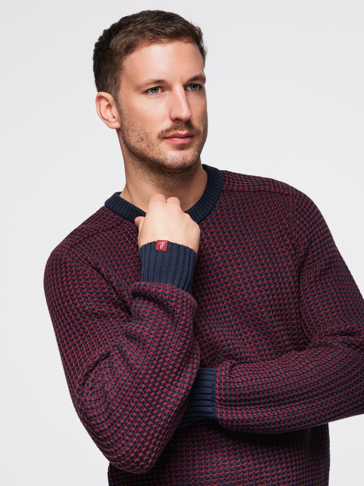 Meeste kootud kampsun Ombre Clothing - Image 1