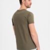 Ombre Clothing meeste V-kaelusega T-särk - Thumbnail Image 37