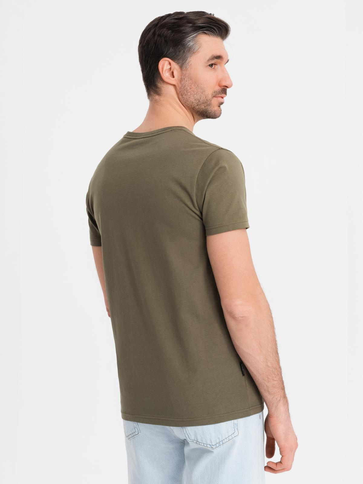 Ombre Clothing meeste V-kaelusega T-särk - Image 37