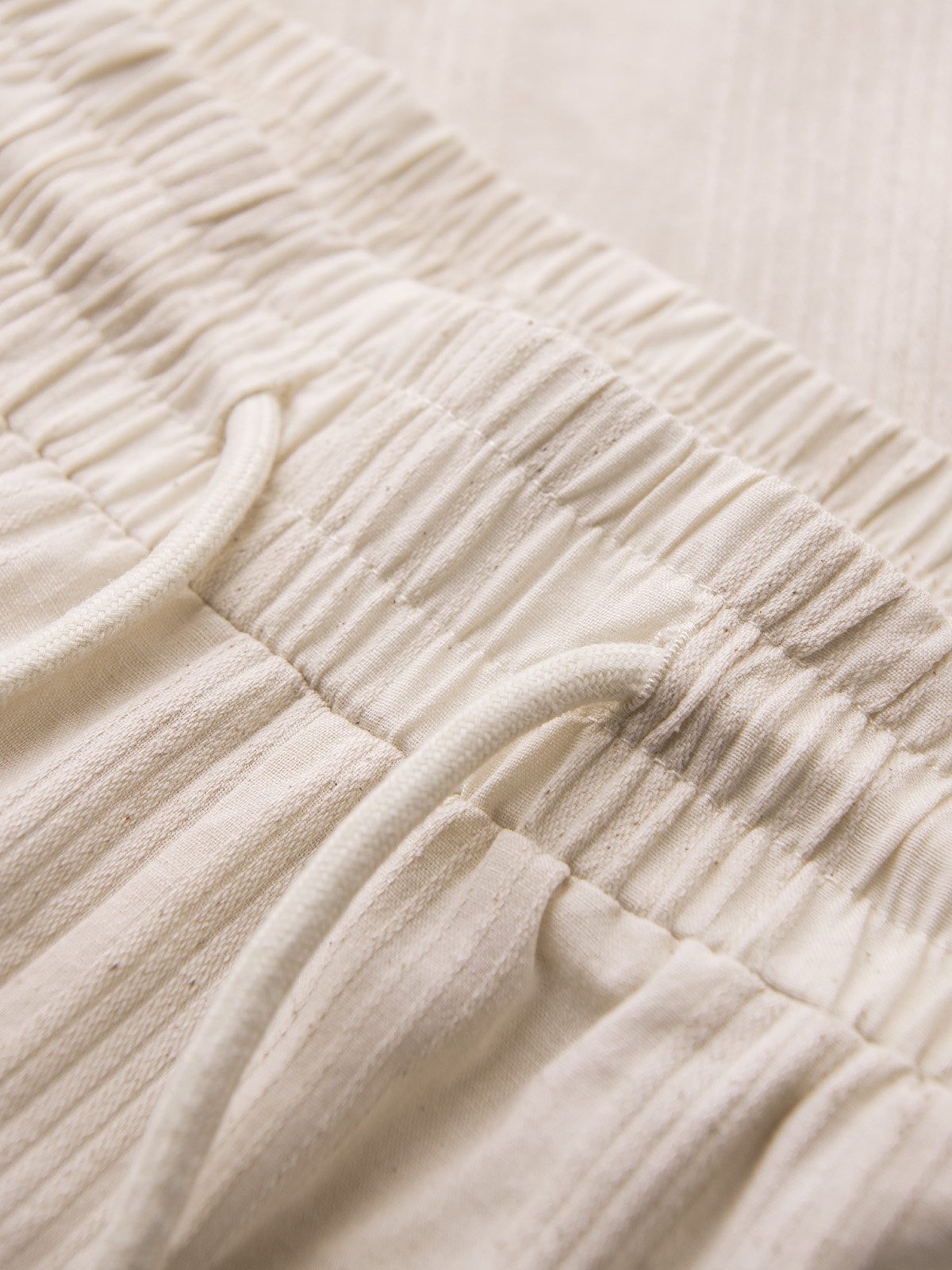 Meeste struktuursed puuvillased lühikesed püksid Ombre Clothing - Image 28