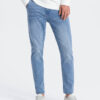 Ombre Clothing meeste kitsama lõikega teksapüksid - Thumbnail Image 1