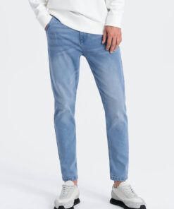 Ombre Clothing meeste kitsama lõikega teksapüksid
