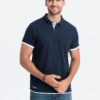 Meeste puuvillane polosärk Ombre Clothing - Thumbnail Image 22