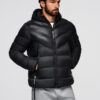 Meeste kapuutsiga tepitud pikem jope Ombre Clothing - Thumbnail Image 25