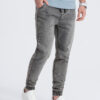 Meeste slim fit jogger-teksapüksid - Thumbnail Image 7