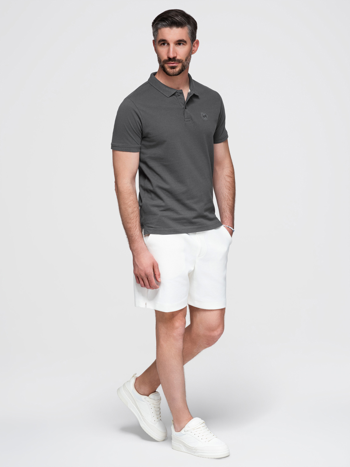 Ombre Clothing meeste puuvillane polosärk - Image 21